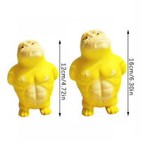 Juguete Antiestrés Gigante Orangután Elástico Mono Divertido Gorila Decoración Para El Hogar Alivio Del Estrés Juegos De Mano - details 7