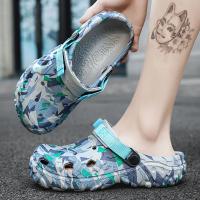 Sandalias De Verano Para Hombres Talla Grande 47 EVA Suave Y Ligera Zapatillas De Exterior Para Jardín Y Playa Clogs Plana - details 8
