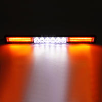 Luz De Advertencia Estroboscópica LED Para Coche Luz De Emergencia Automática Barra COB Lámpara De Señalización Tráfico Accesorios De Coche - details 4