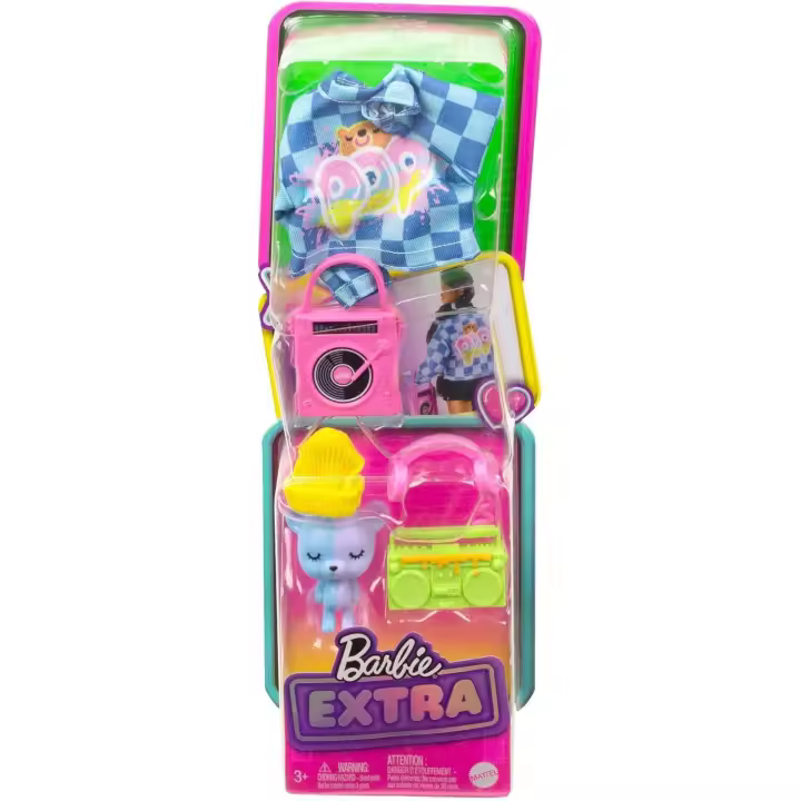 MATTEL - Colección de moda para Mascotas - BARBIE - Contiene 6 accesorios -  Mayores de 3 años - 1