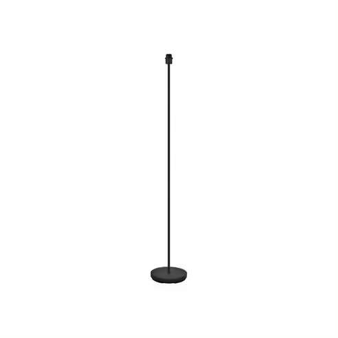 Lámpara de Pie FABRILAMP - Elegante Diseño - Negro - 148x25x25 Cm - 1
