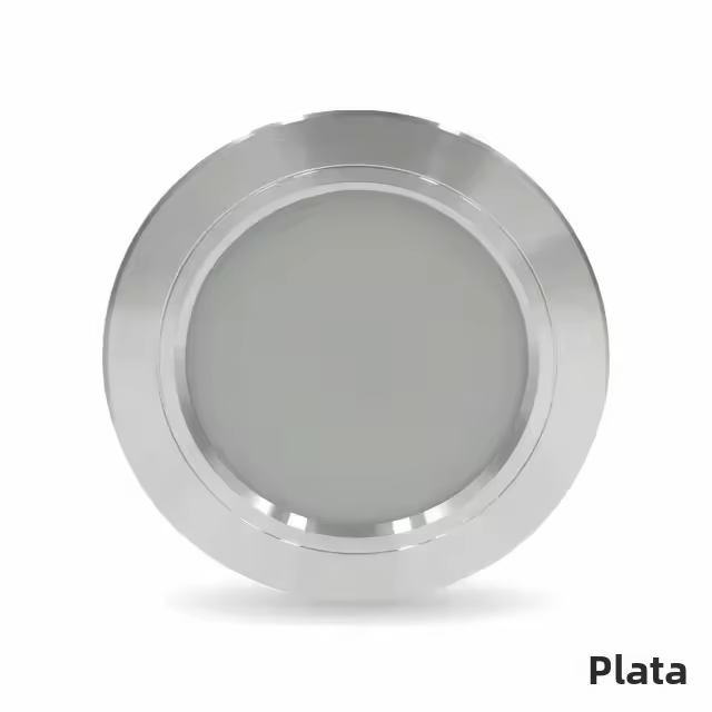 Spot LED De Techo Recubierto En Tres Colores Frío Y Cálido 5W 9W 12W 15W 18W 12V 24V 110V 220V Lámpara De Luz Para Cocina Con Garantía De 3 Años - 1