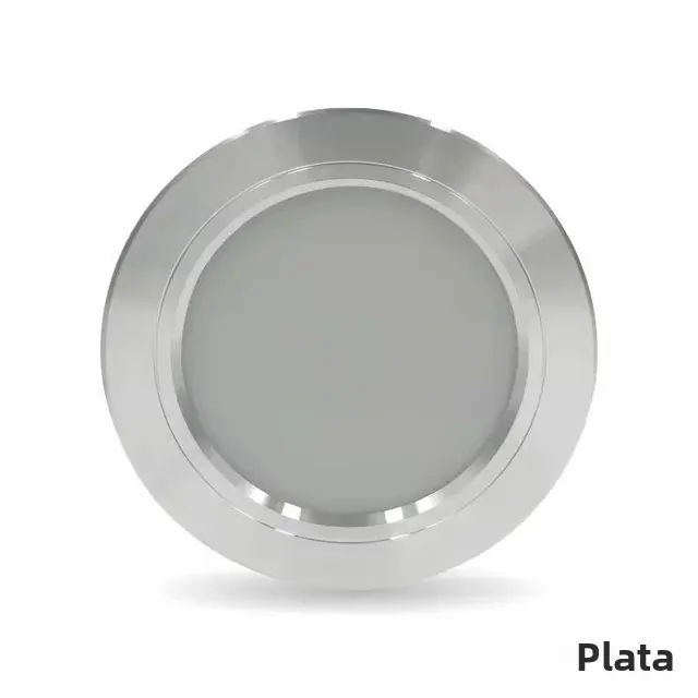 Spot LED De Techo Recubierto En Tres Colores Frío Y Cálido 5W 9W 12W 15W 18W 12V 24V 110V 220V Lámpara De Luz Para Cocina Con Garantía De 3 Años - 1