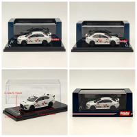 Coche De Acción a Escala 1/64 Lancer RS Evolution III IV X INITIAL D Evo 9 MR RALLIART Cool Phantom Final Edición Juguete De Metal Para Coleccionistas - details 11