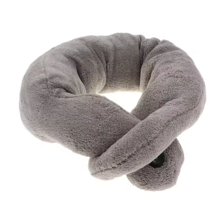 Cojín masajeador Cervical de cuello Ideal para Llevar de Viaje con 2 Niveles de Vibración - 1