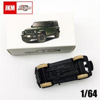 Modelo De Coche De Escala JEEP Wrangler Sahara 1/64 JKM Coche De Metal Para Coleccionistas Adultos Juguete De Carro Off-road Clásico Regalos Para Hobbies - details 13