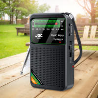 Radio Portátil Recargable Con Pantalla HD Y Altavoz Integrado FM AM SW Radio De Batería Tipo-C Para Ancianos - details 1