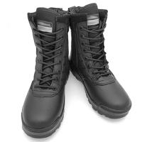 Botas Tácticas Militares Para Hombres Botas De Combate Desérticas Transpirables Botas De Camuflaje Para Exteriores Botines De Seguridad Para Trabajo - details 9
