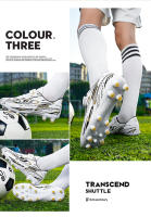 Botas De Fútbol Para Niños De Moda Con Corte Bajo Antideslizantes Y Resistentes Al Desgaste Para Deportes Al Aire Libre En Césped - details 10