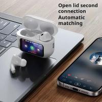 Auriculares Inalámbricos Bluetooth TWS A9Pro HiFi Gaming Impermeables Deportivos Pantalla Táctil Bluetooth 5.3 Auriculares In-ear - details 1