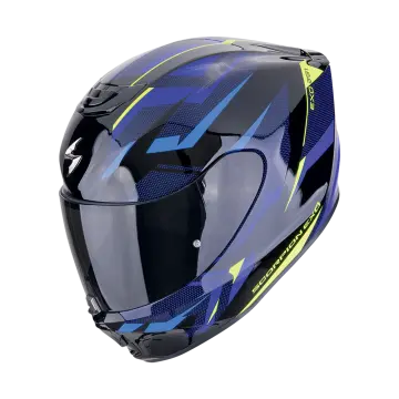 Casco Scorpion Exo-391 AAXO Negro Azul 22.06 - 1
