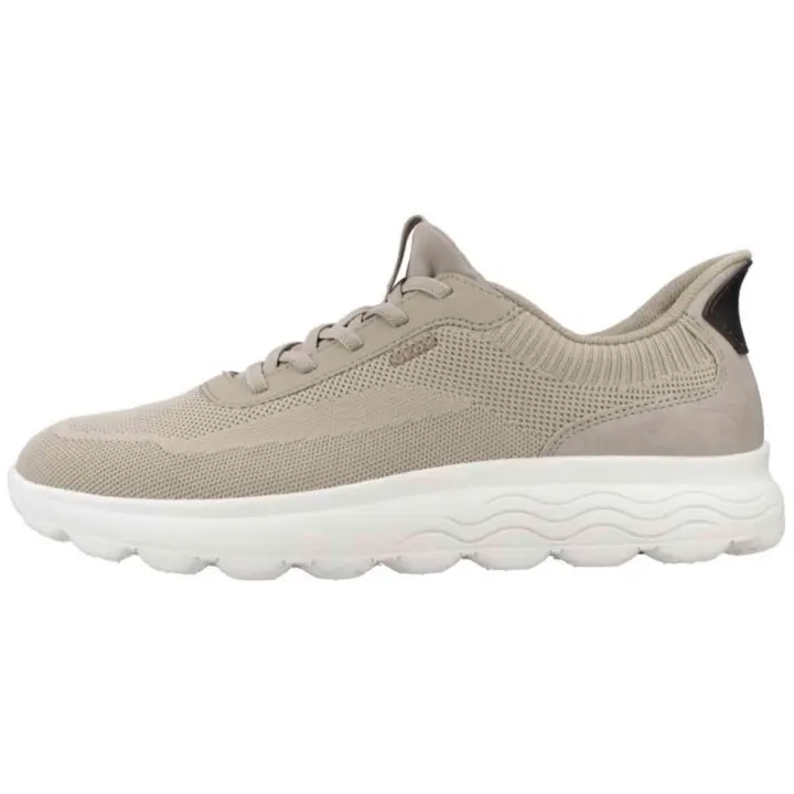 Zapatillas GEOX Spherica Plus para hombre en color beige - 1