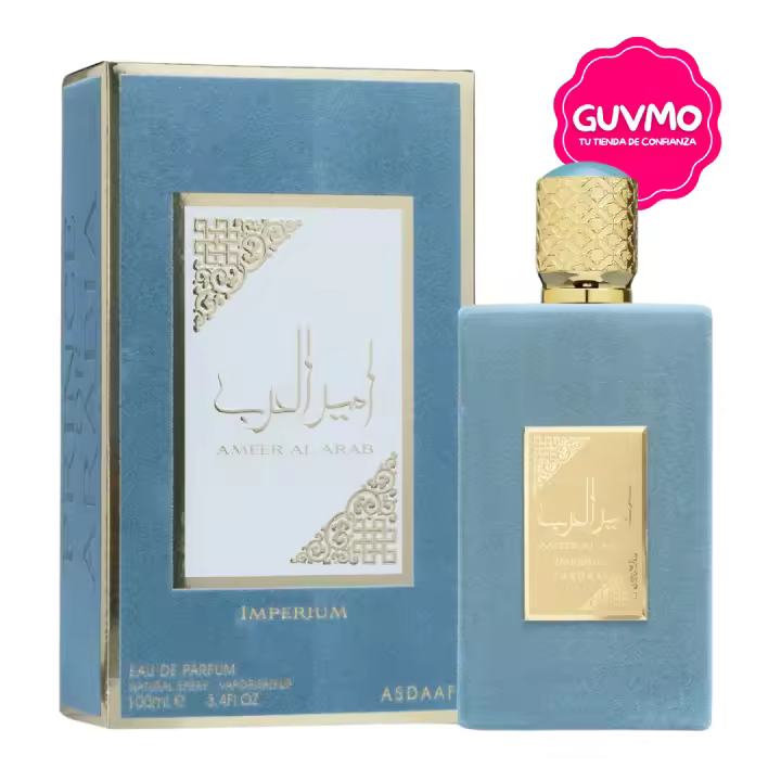 Asdaaf Ameer Al Arab Imperium Eau de Parfum 100ml – Perfume Masculino Oriental con Notas de Bergamota, Geranio y Ámbar - 1