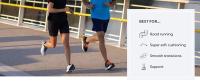 Zapatos Casuales Para Hombre Brooks Glycerin 20 Con Suela EVA Y Cushioning Luxurioso Para Mayor Comodidad Material Superior De Malla Transpirable - details 3