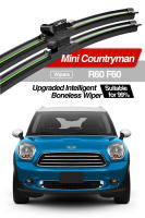 LimpiaFrente Láminas De LimpiaParabrisas Para Mini Countryman R60 F60 2010-2023 Pares Accesorios Para Ventanas Anteriores Material De Goma Natural Intelligent Boneless Wiper Tamaño Original Del Coche - details 0