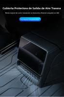 Cubierta Protectora Para Asiento Trasero De Tesla Model Y Juniper 2025 Anti-Resbalón Y Anti Suciedad Compatible Con Model 3 Highland - details 6