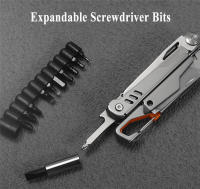 Cuchillo Multifuncional EDC Plegable Portátil Para Camping Al Aire Libre Herramienta Táctica De Caza Con Abrebotellas Cortador De Alambre Y Cable - details 5