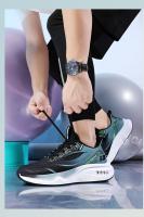 Zapatos De Deporte Para Hombre Verano Nuevo Malla Absorbente De Impacto Ultra Ligero Transpirable Zapatos Casuales Para Estudiantes Running - details 11