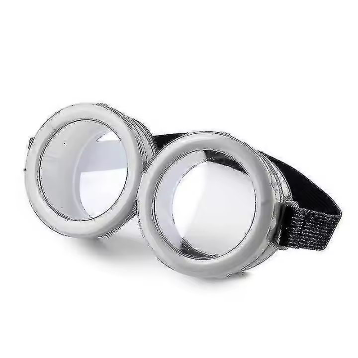 Funny Decorative Minions Cosplay Costume Glasses Party Props 3d Circular Glass Birthday Party Supplies Decoration-Yvan - 1