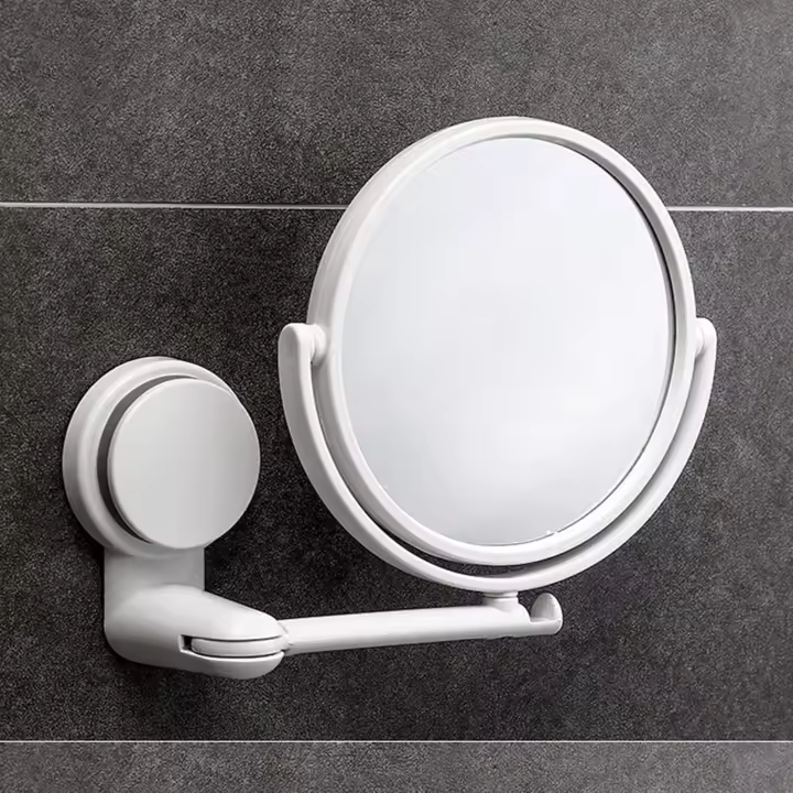 Espejo de doble cara ajustable 360, Espejo de mesa - 1