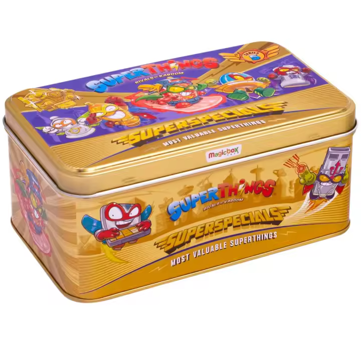 Superthings Lata Super Especiales Serie 5 - 1