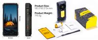 Ulefone Armor 33 5G AI Smartphone 25500mah 24GB 512GB Android 15 telemóvel resistente 6,95" FHD+ 120Hz Preto - details 20