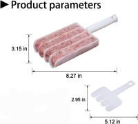 Cocina cuádruple albóndiga, carne multifuncional Baller cuchara con corte de pala, albóndiga antiadherente hacer - details 4