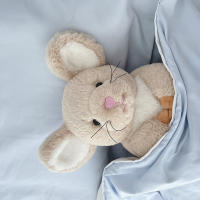 Peluche De Rata De Anime Lindo Y Suave En Beige Para Jóvenes Fanáticos Ideal Para Celebraciones De Cumpleaños Figura De Cojín Almohada De Ratón Para Abrazar - details 4