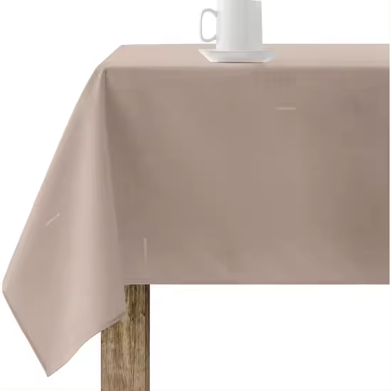 BL BELUM  Mantel Resinado Antimanchas MasterChef Modelo: 0400-77 Tejido: 100% Algodón - Mantel NO Hule tacto algodón muy suave - Mantel Impermeable repelente líquidos - Mantel Elegante Made By BL BELUM - Mantel No traspasan Líquidos Made Spain - 1