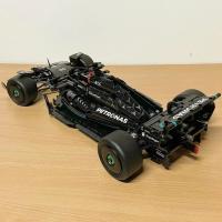 Conjunto De Bloques De Construcción De Carreras Técnicas F1 Para Adultos 1642 Piezas Juguete De Colección Regalo De Juguetes De Plástico - details 4