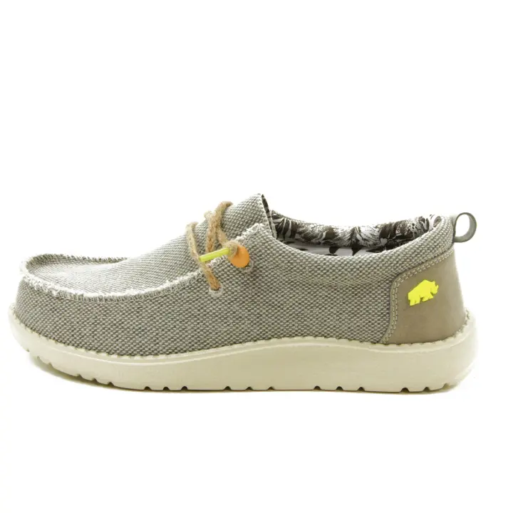 Gioseppo mod. VERNONIA zapato sport para hombre en tejano, cordón elástico - 1