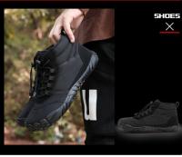 Botas De Nieve Invierno Para Hombres Y Mujeres Con Piel Cálida Suela Antideslizante Secado Rápido Algodón Talla 36-47 Para Senderismo Al Aire Libre - details 5