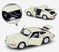 Coche De Escala WELLY 1:24 Porsche 911 De 1964 Juguete De Simulación Alta Metal Y Aleación Para Colección Y Regalos Para Niños - details 3