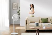 XIAOMI-ventilador de pie MIJIA 1X, versión mejorada, conversión de frecuencia, bajo nivel de ruido, 7 plumas, gran volumen de aire, escritorio, 15w - details 9