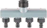 Selector de agua ajustable de 4 vías en el grifo, 3 niveles de pulverización - details 3