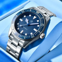 Reloj Mecánico Para Hombre RollsTimi 40mm Acero Inoxidable Resistente Al Agua Con Bisel Luminoso Y Movimiento NH35 - details 7