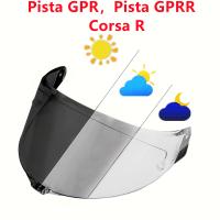 Protector De Casco Moto Photochromic Para AGV K1S/K3SV/K5/K5S/K6/K6S Visera Reemplazo Pista GPR/GPRR CORSA R Pieza Individual - details 2