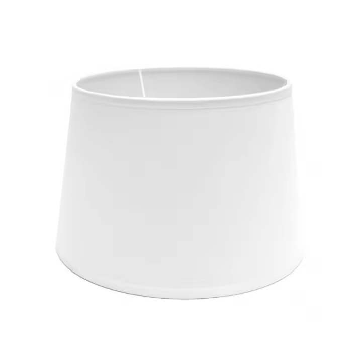 Fabrilamp - Pantalla Clara E27 Blanca 45dx35dx31h Conica Abierta - 1