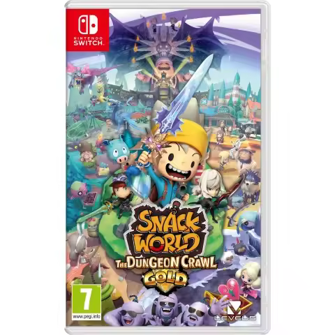 Snack World: The Dungeon Crawl, Gold Juego para Consola Nintendo Switch - 1