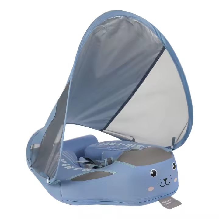 Zenyth Entrenadores de Natation inteligentes de primera calidad con Toldo solar, anillos de Natation para Bebes a prueba de fugas sin inflación - 1