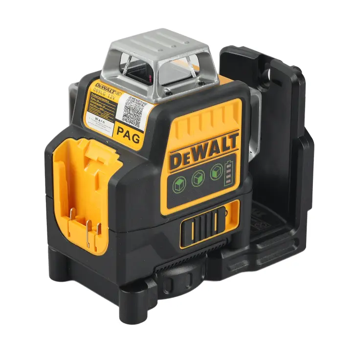 Nivel De Láser Dewalt DW089LG 360 Grados Vertical 12 Líneas Verde Batería De Litio 12V Máquina Nuda Para Exteriores - 1