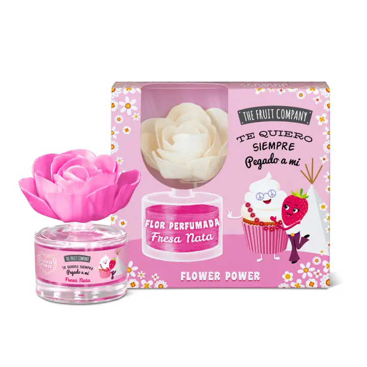 THE FRUIT COMPANY FLOR DIFUSORA FRESA Y NATA 50 ML ---1 UNIDAD - 1
