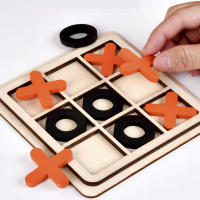 Juego De Ajedrez Montessori De Madera Juguete Educativo Interactivo Para Niños Desarrollo Cognitivo Y Lógico Juguetes Educativos Para Niños - details 1