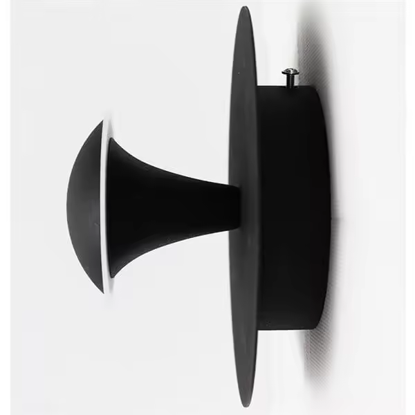 Aplique Pared Sklum Planet Negro Ø20x14 Cm - Diseño Moderno - 1