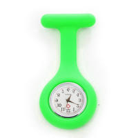 Reloj De Bolsillo Pequeño Y Exquisito De Silicona Con Broche Correa Fija Reloj De Cuidadores Regalo Ideal Para Enfermeras - details 14