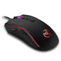 Ratón De Juego Profesional Con Iluminación LED De 7 Colores Brillantes Diseño Ergonómico 3200 DPI Para LOL CS Gamer Alta Gama - details 2