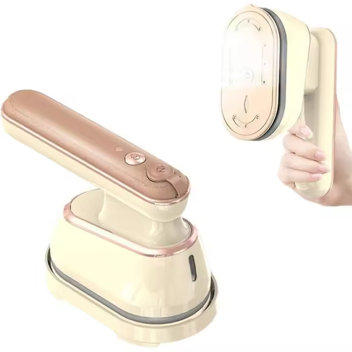 Vaporizador de ropa, plancha de vapor de 800W vaporizador portátil para Ropa, vaporizador de viaje para ropa El Hogar, Viajes - 1