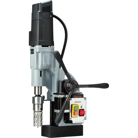 Abratools Taladro Magnético ECO.55A Euroboor 1700W para Suministros Industriales - 1
