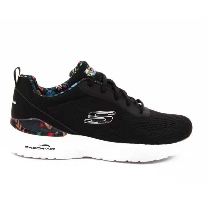 Skechers mod. 149756 deportivas para mujer en nilon, cordones - 1