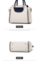 Bolso Bandolera De Cuero PU Para Mujer Capacidad Grande Bolsa De Mano De Viaje Bolsa De Hombro Para Damas Estilo Casual - details 17